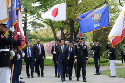 Prim-ministrul Japoniei, Shinzo Abe