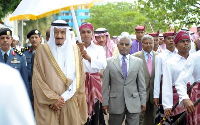 Salman al Arabiei Saudite în Maldive