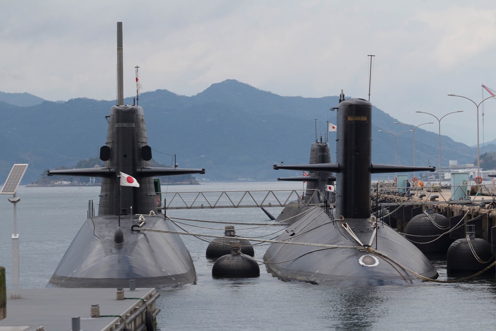 Submarine japoneze