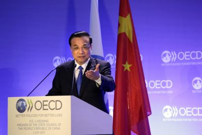 Premierul chinez Li Keqiang la OCDE