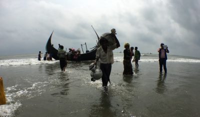 Refugiați Rohingya în Bangladesh, în 2017