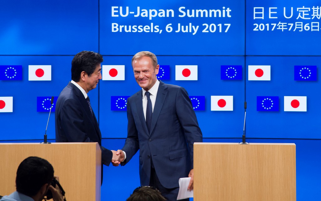Summitul UE-Japonia 2017