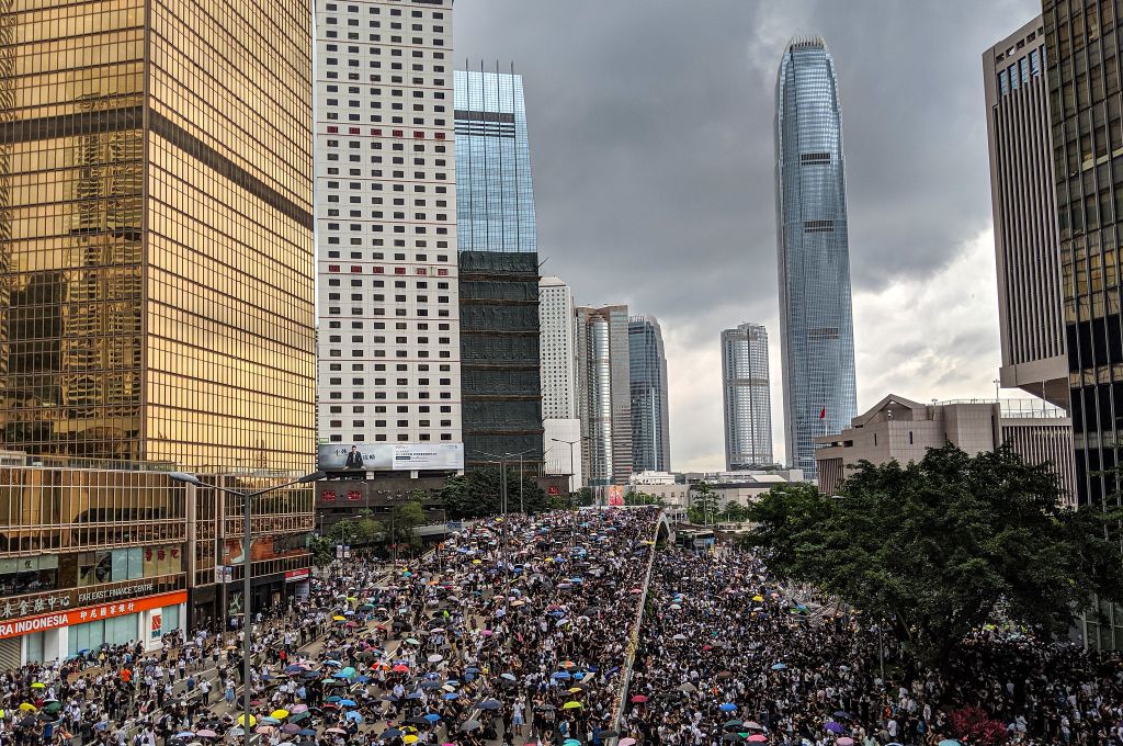 Hong Kong 2019 protests
