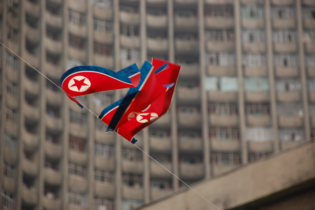 Steaguri Coreea de Nord