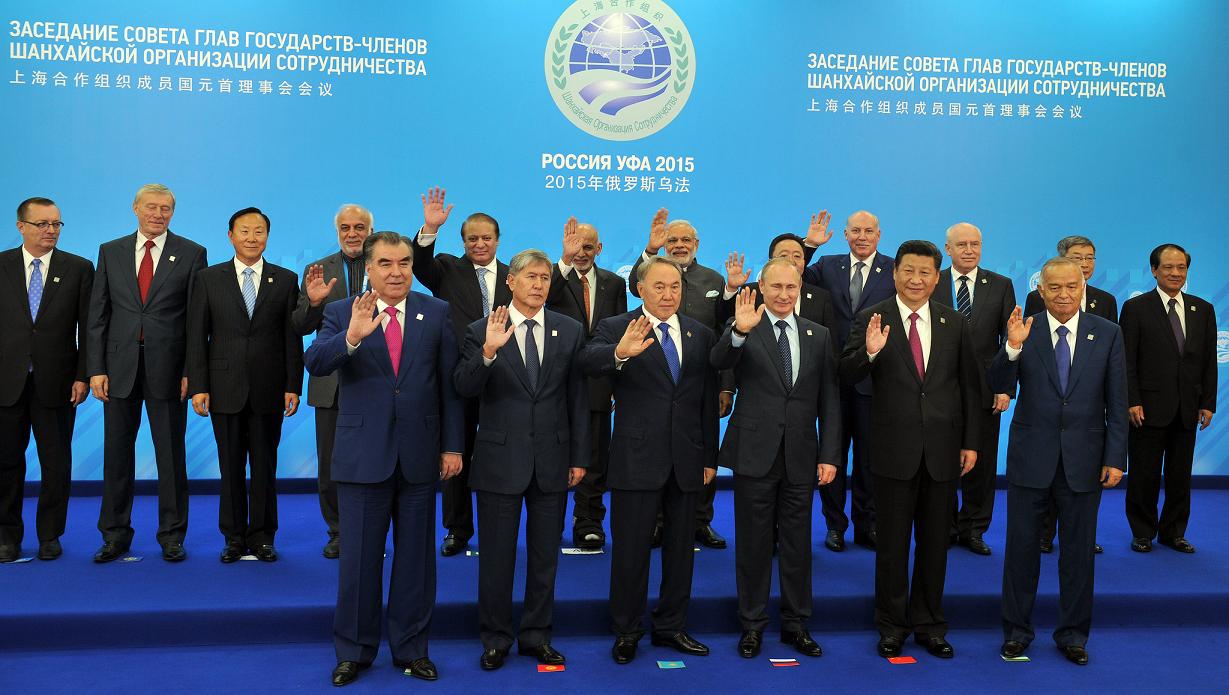 Summitul OCS din Ufa, 2015