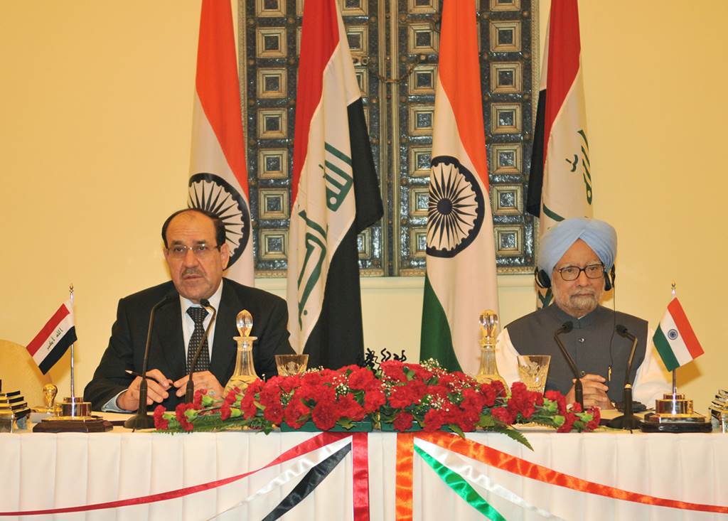Manmohan Singh si Nouri Kamil Al-Maliki