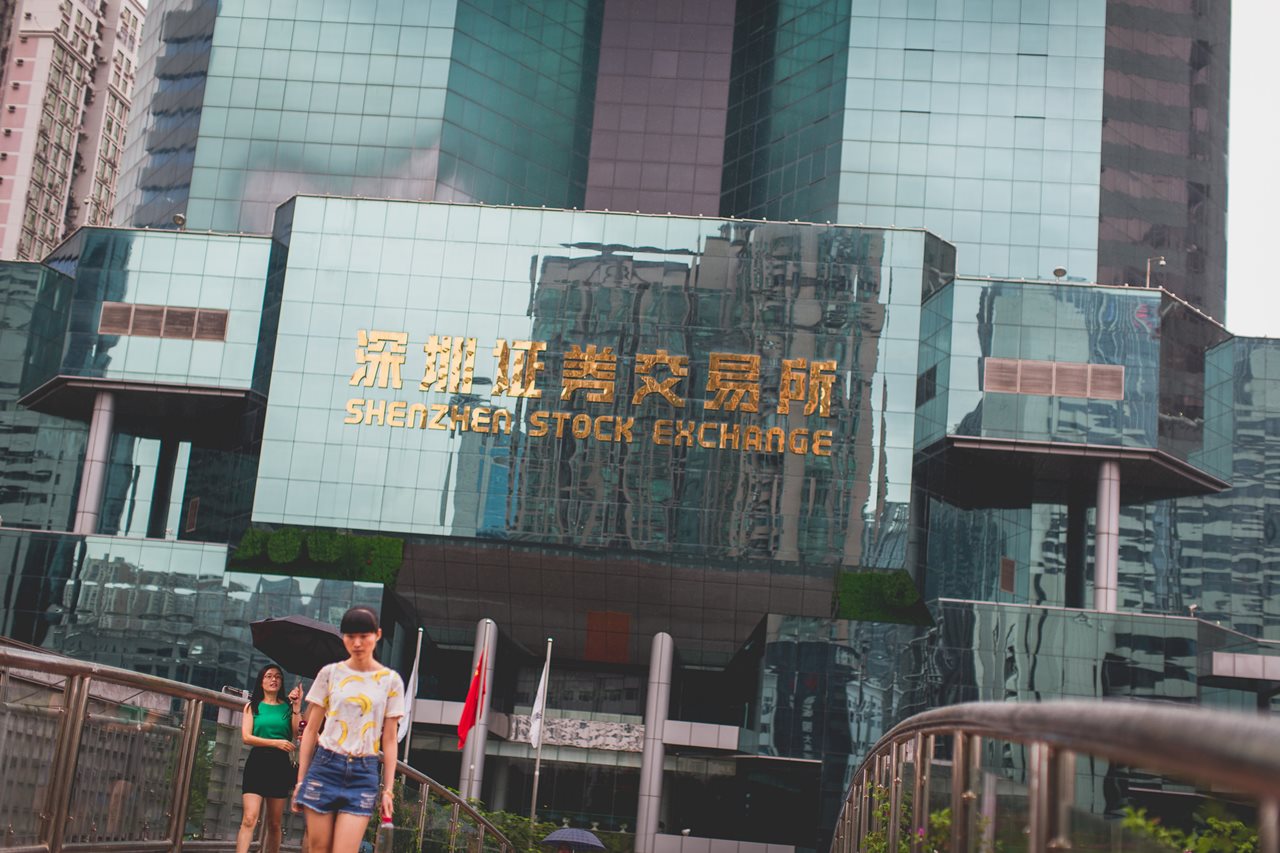 Bursa de valori din Shenzhen