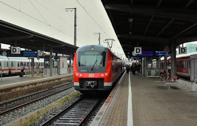 Un tren din Germania