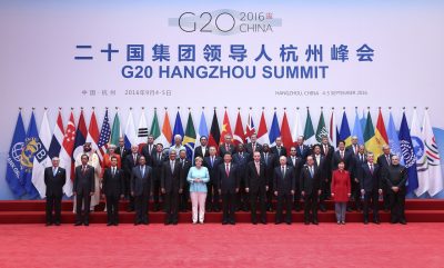 Liderii G20, Hangzhou, 2016