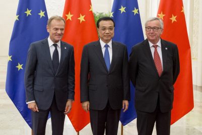 Premierul chinez Li Keqiang la Summitul UE-China 2016