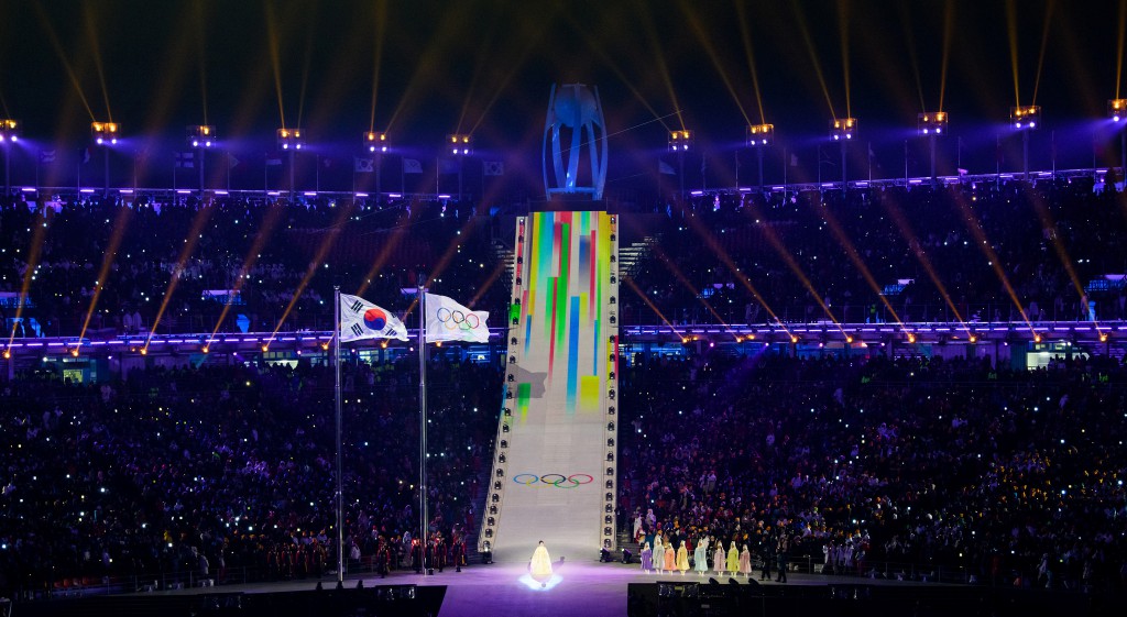Ceremonia de deschidere a Jocurilor Olimpice de la Pyeongchang
