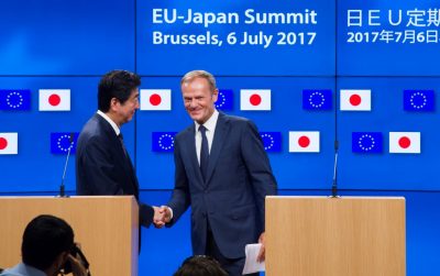Summitul UE-Japonia 2017